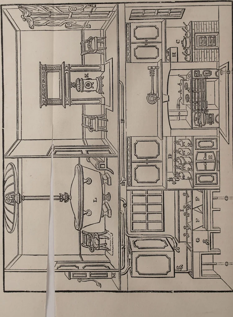 An illustration from One thousand processes in manufactures and experiments in chemistry / [Colin Mackenzie]., 1825, leaf 178