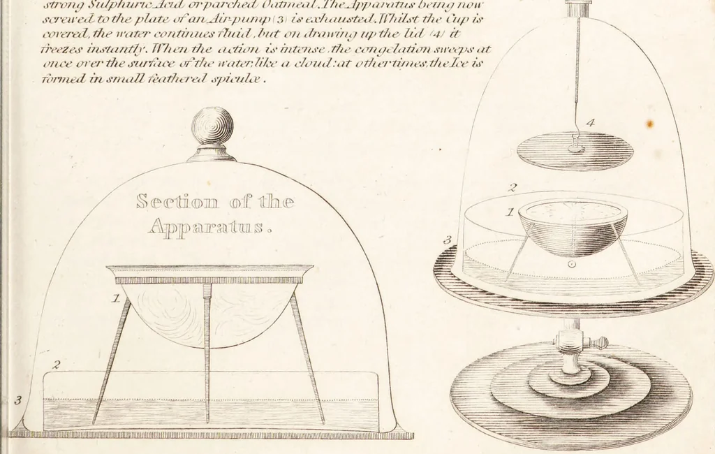 An illustration from One thousand processes in manufactures and experiments in chemistry / [Colin Mackenzie]., 1825, leaf 187