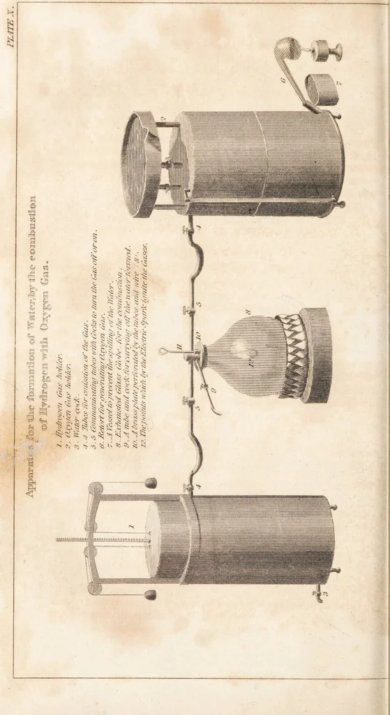 An illustration from One thousand processes in manufactures and experiments in chemistry / [Colin Mackenzie]., 1825, leaf 218
