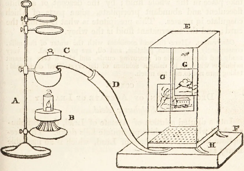 An illustration from One thousand processes in manufactures and experiments in chemistry / [Colin Mackenzie]., 1825, leaf 231