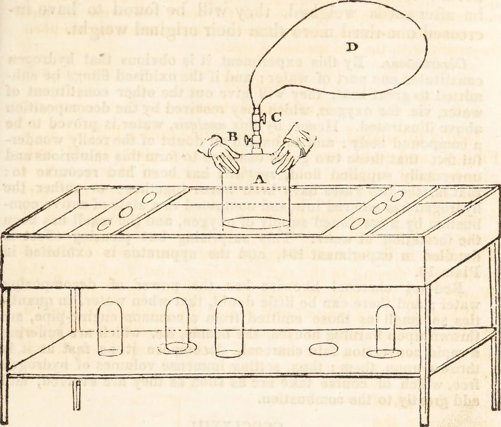 An illustration from One thousand processes in manufactures and experiments in chemistry / [Colin Mackenzie]., 1825, leaf 345