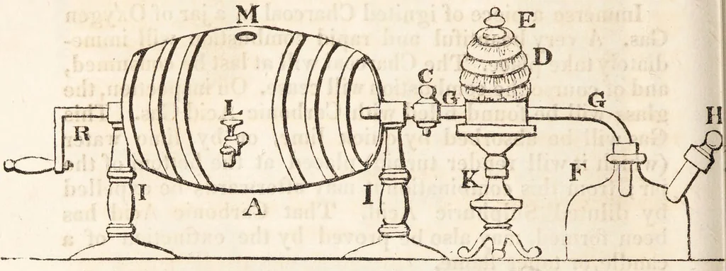 An illustration from One thousand processes in manufactures and experiments in chemistry / [Colin Mackenzie]., 1825, leaf 354