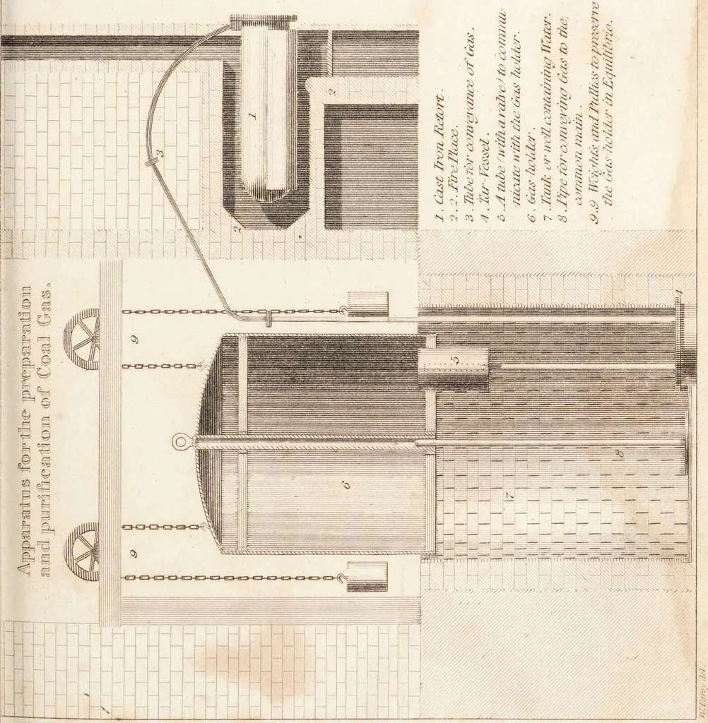An illustration from One thousand processes in manufactures and experiments in chemistry / [Colin Mackenzie]., 1825, leaf 367