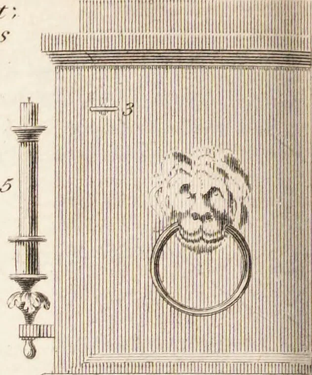 An illustration from One thousand processes in manufactures and experiments in chemistry / [Colin Mackenzie]., 1825, leaf 394