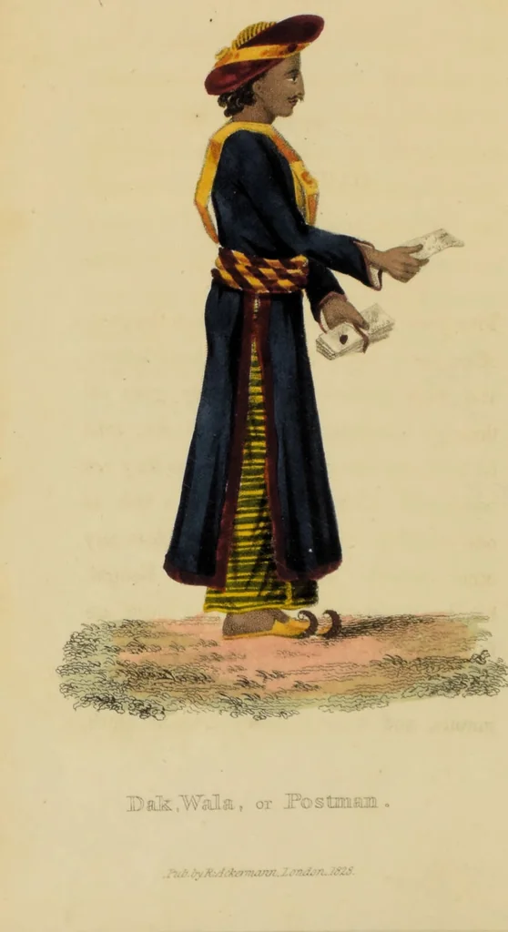 An illustration from Asiatic costumes; a series of forty-four coloured engravings, from designs taken from life: with a description to each subject / By Captain Smith, 44th Regiment., 1828, leaf 86