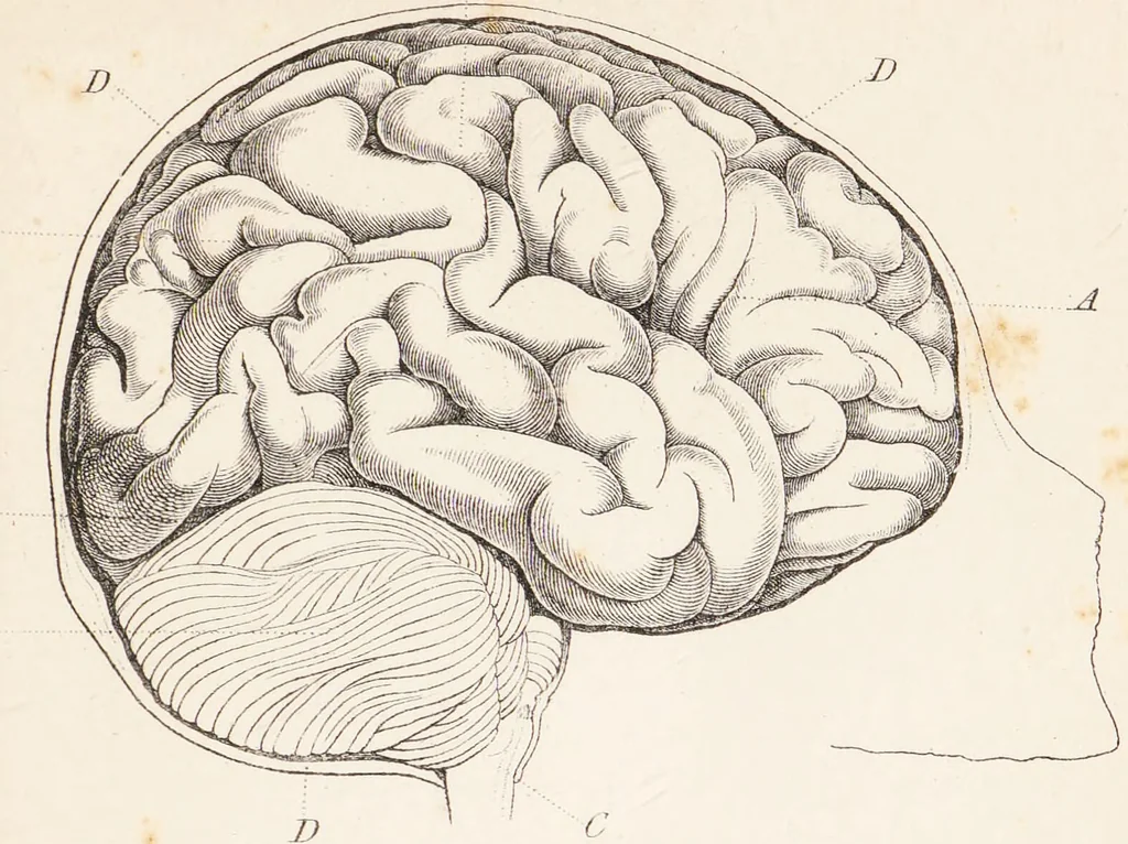 An illustration from The philosophy of phrenology / by a member of the Phrenological and Philosophical Societies of Glasgow., 1838, leaf 29