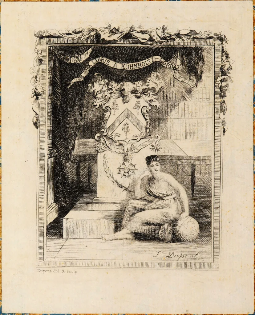 An illustration from Des principes et des procédés du magnétisme animal, et de leurs rapports avec les lois de la physique et de la physiologie / Par M. de Lausanne [i.e. A.A.V. Sarrasin de Montferrier], l'un des fondateurs de la Société du magnétisme de Paris., 1819, leaf 2