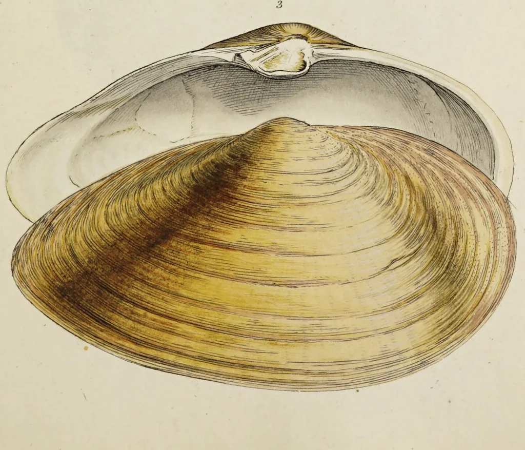 An illustration from General conchology; or, a description of shells arranged according to the Linnean system. And illustrated with plates drawn and coloured from nature. Vol. 1 / by W. Wood., 1815, leaf 367