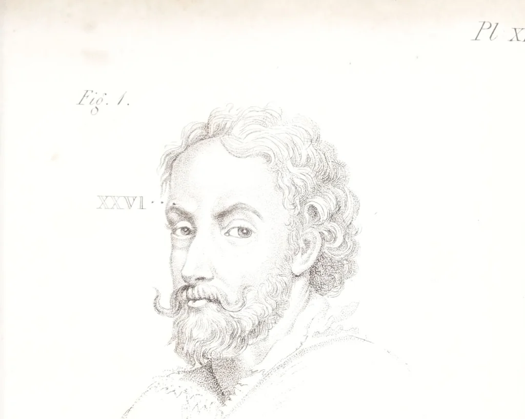 An illustration from Phrenology, or The doctrine of the mind : and of the relations between its manifestations and the body / By G. Spurzheim, M.D., 1830, leaf 341