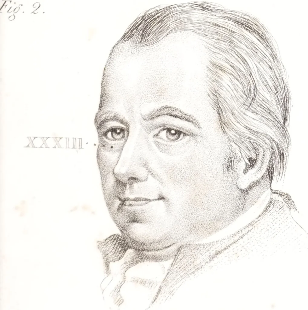 An illustration from Phrenology, or The doctrine of the mind : and of the relations between its manifestations and the body / By G. Spurzheim, M.D., 1830, leaf 345
