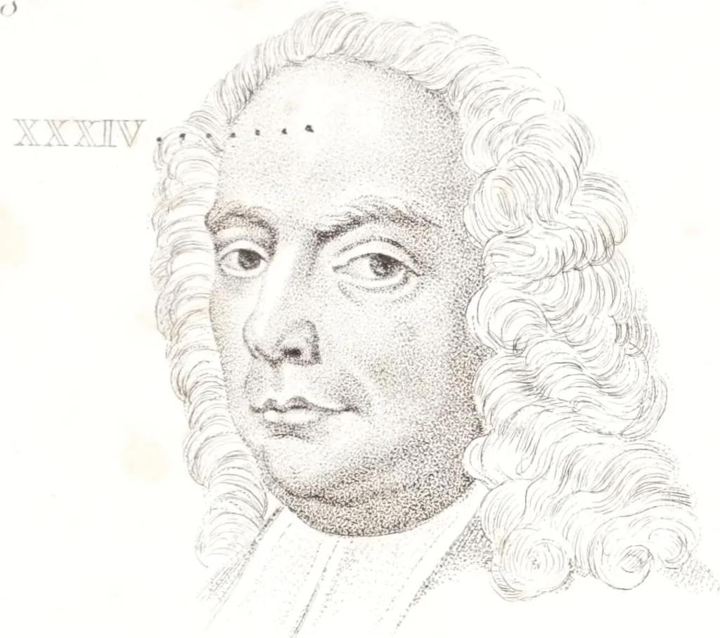 An illustration from Phrenology, or The doctrine of the mind : and of the relations between its manifestations and the body / By G. Spurzheim, M.D., 1830, leaf 347
