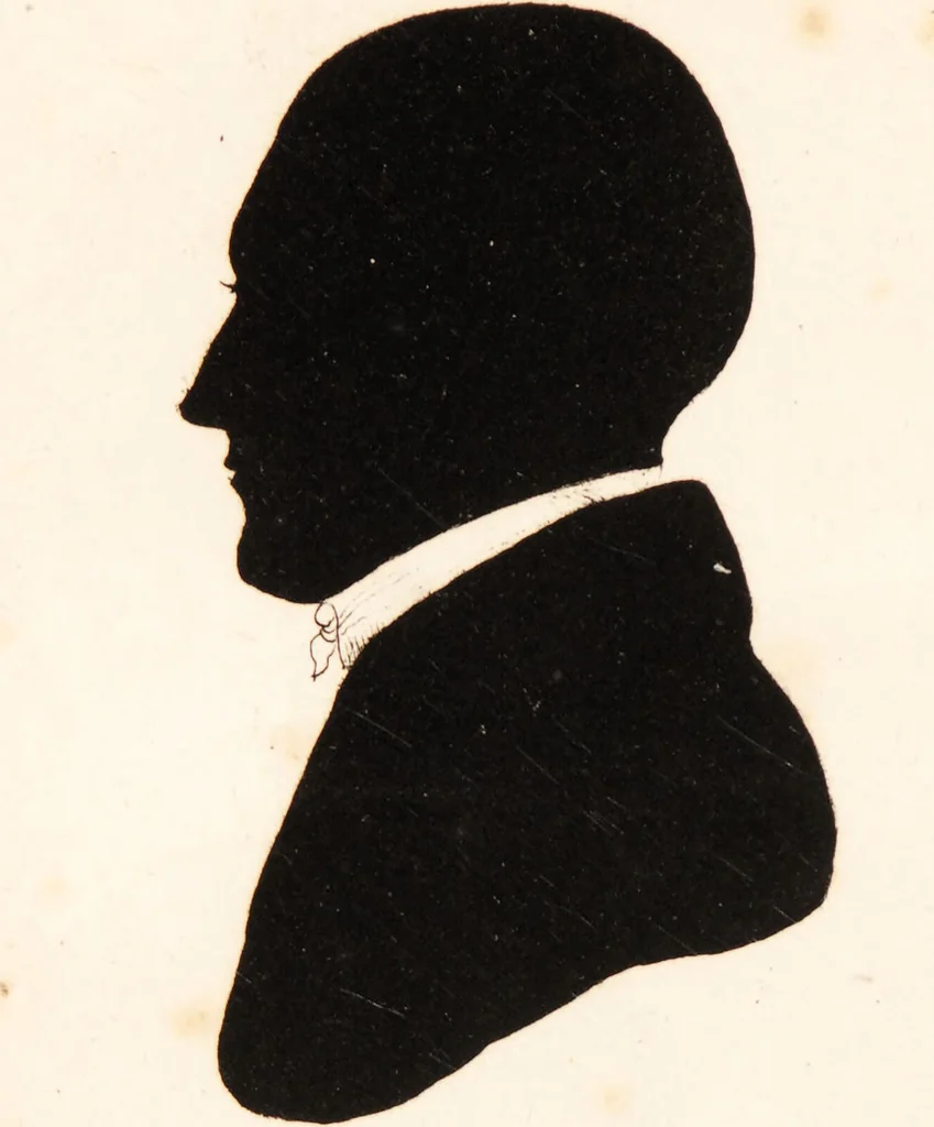 An illustration from A practical and familiar view of the science of physiognomy / compiled chiefly from the papers of the late Mr. T. Cooke, of Manchester, with a memoir and observations on the temperaments. By the editor., 1819, leaf 8