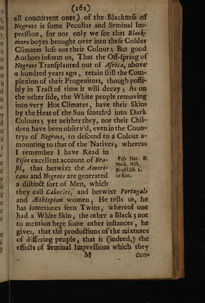 An illustration from Experiments and considerations touching colours. First occasionally written among some other essays, to a friend; and now suffer'd to come abroad as the beginning of an experimental history of colours / By the Honourable Robert Boyle., 1670, leaf 207