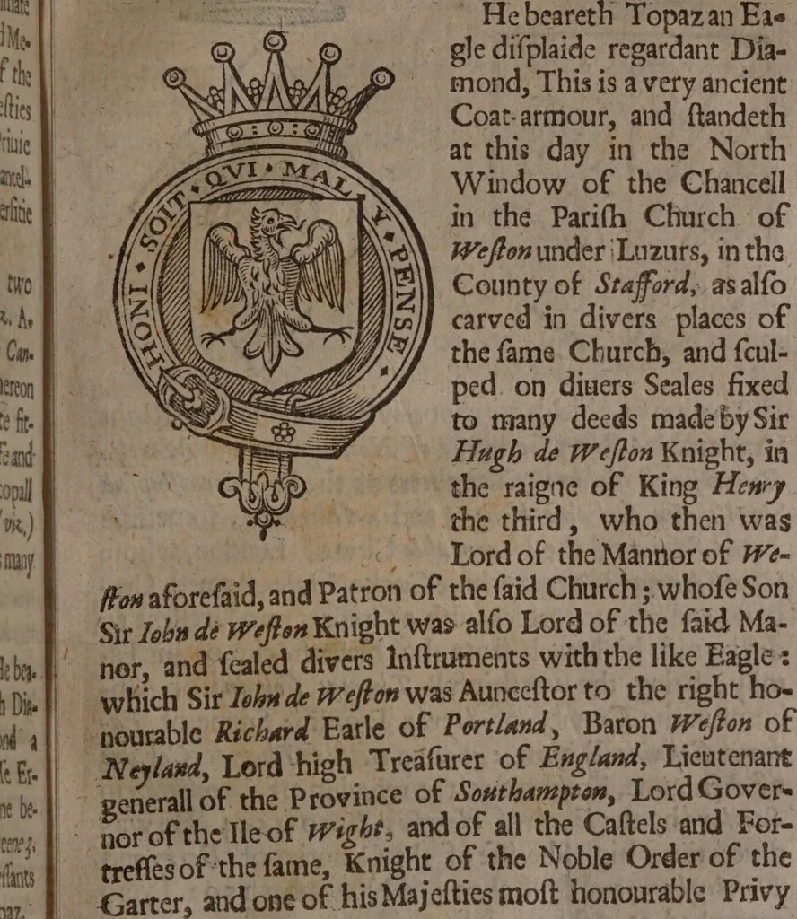 An illustration from The compleat gentleman. Fashioning him absolut, in the most necessary and commendable qualities concerning minde or body, that may be required in a noble gentleman. Wherevnto is annexed a description of the order of a maine battaile or pitched field, eight severall wayes. With the art of limming and other additions newly enlarged / By Henry Peacham., 1634, leaf 197