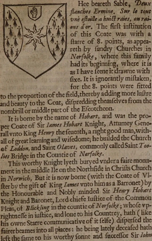 An illustration from The compleat gentleman. Fashioning him absolut, in the most necessary and commendable qualities concerning minde or body, that may be required in a noble gentleman. Wherevnto is annexed a description of the order of a maine battaile or pitched field, eight severall wayes. With the art of limming and other additions newly enlarged / By Henry Peacham., 1634, leaf 207