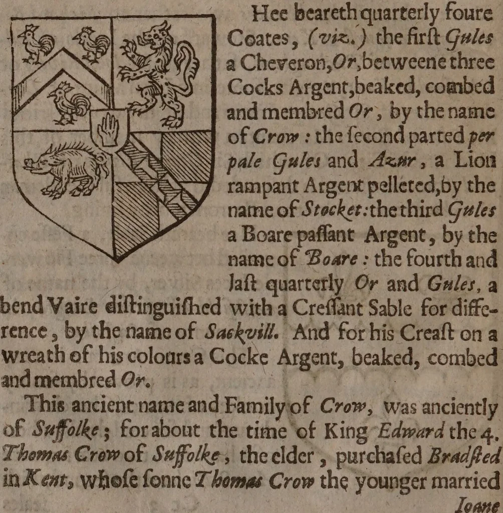 An illustration from The compleat gentleman. Fashioning him absolut, in the most necessary and commendable qualities concerning minde or body, that may be required in a noble gentleman. Wherevnto is annexed a description of the order of a maine battaile or pitched field, eight severall wayes. With the art of limming and other additions newly enlarged / By Henry Peacham., 1634, leaf 214