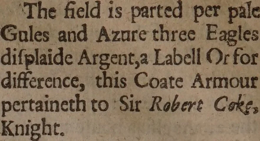 An illustration from The compleat gentleman. Fashioning him absolut, in the most necessary and commendable qualities concerning minde or body, that may be required in a noble gentleman. Wherevnto is annexed a description of the order of a maine battaile or pitched field, eight severall wayes. With the art of limming and other additions newly enlarged / By Henry Peacham., 1634, leaf 216