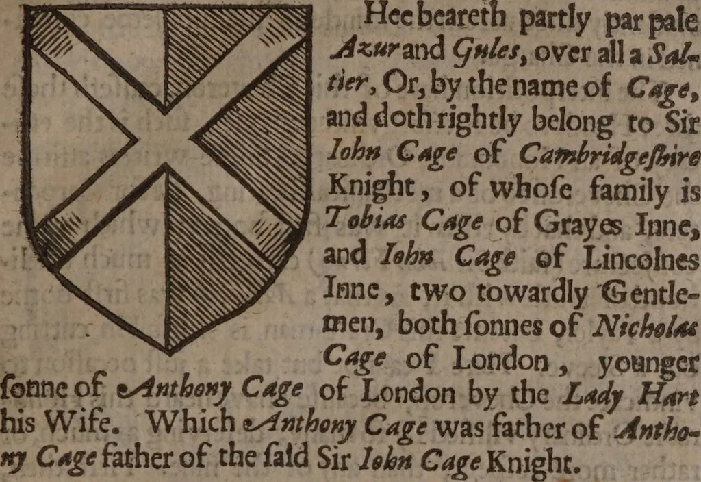An illustration from The compleat gentleman. Fashioning him absolut, in the most necessary and commendable qualities concerning minde or body, that may be required in a noble gentleman. Wherevnto is annexed a description of the order of a maine battaile or pitched field, eight severall wayes. With the art of limming and other additions newly enlarged / By Henry Peacham., 1634, leaf 217