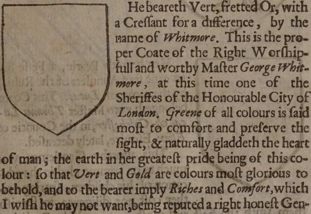 An illustration from The compleat gentleman. Fashioning him absolut, in the most necessary and commendable qualities concerning minde or body, that may be required in a noble gentleman. Wherevnto is annexed a description of the order of a maine battaile or pitched field, eight severall wayes. With the art of limming and other additions newly enlarged / By Henry Peacham., 1634, leaf 219