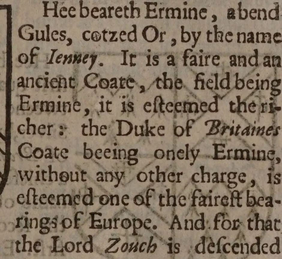 An illustration from The compleat gentleman. Fashioning him absolut, in the most necessary and commendable qualities concerning minde or body, that may be required in a noble gentleman. Wherevnto is annexed a description of the order of a maine battaile or pitched field, eight severall wayes. With the art of limming and other additions newly enlarged / By Henry Peacham., 1634, leaf 221