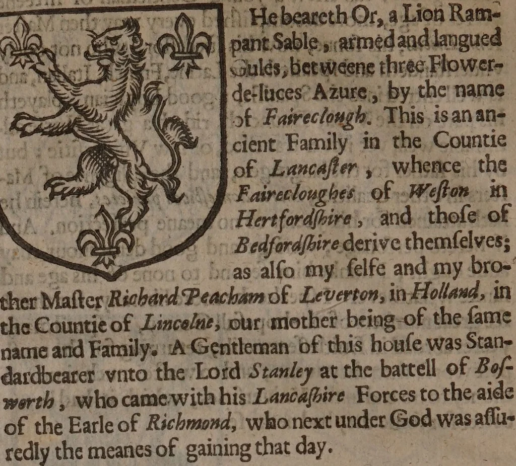 An illustration from The compleat gentleman. Fashioning him absolut, in the most necessary and commendable qualities concerning minde or body, that may be required in a noble gentleman. Wherevnto is annexed a description of the order of a maine battaile or pitched field, eight severall wayes. With the art of limming and other additions newly enlarged / By Henry Peacham., 1634, leaf 222