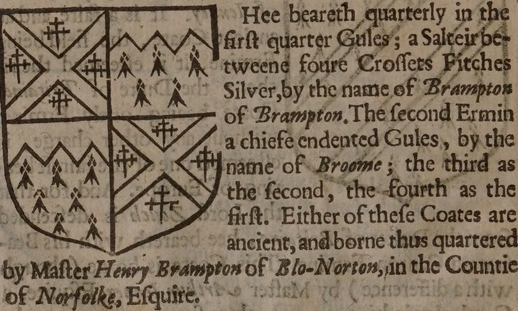 An illustration from The compleat gentleman. Fashioning him absolut, in the most necessary and commendable qualities concerning minde or body, that may be required in a noble gentleman. Wherevnto is annexed a description of the order of a maine battaile or pitched field, eight severall wayes. With the art of limming and other additions newly enlarged / By Henry Peacham., 1634, leaf 222