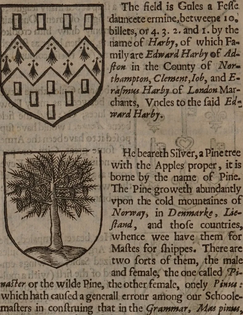 An illustration from The compleat gentleman. Fashioning him absolut, in the most necessary and commendable qualities concerning minde or body, that may be required in a noble gentleman. Wherevnto is annexed a description of the order of a maine battaile or pitched field, eight severall wayes. With the art of limming and other additions newly enlarged / By Henry Peacham., 1634, leaf 224