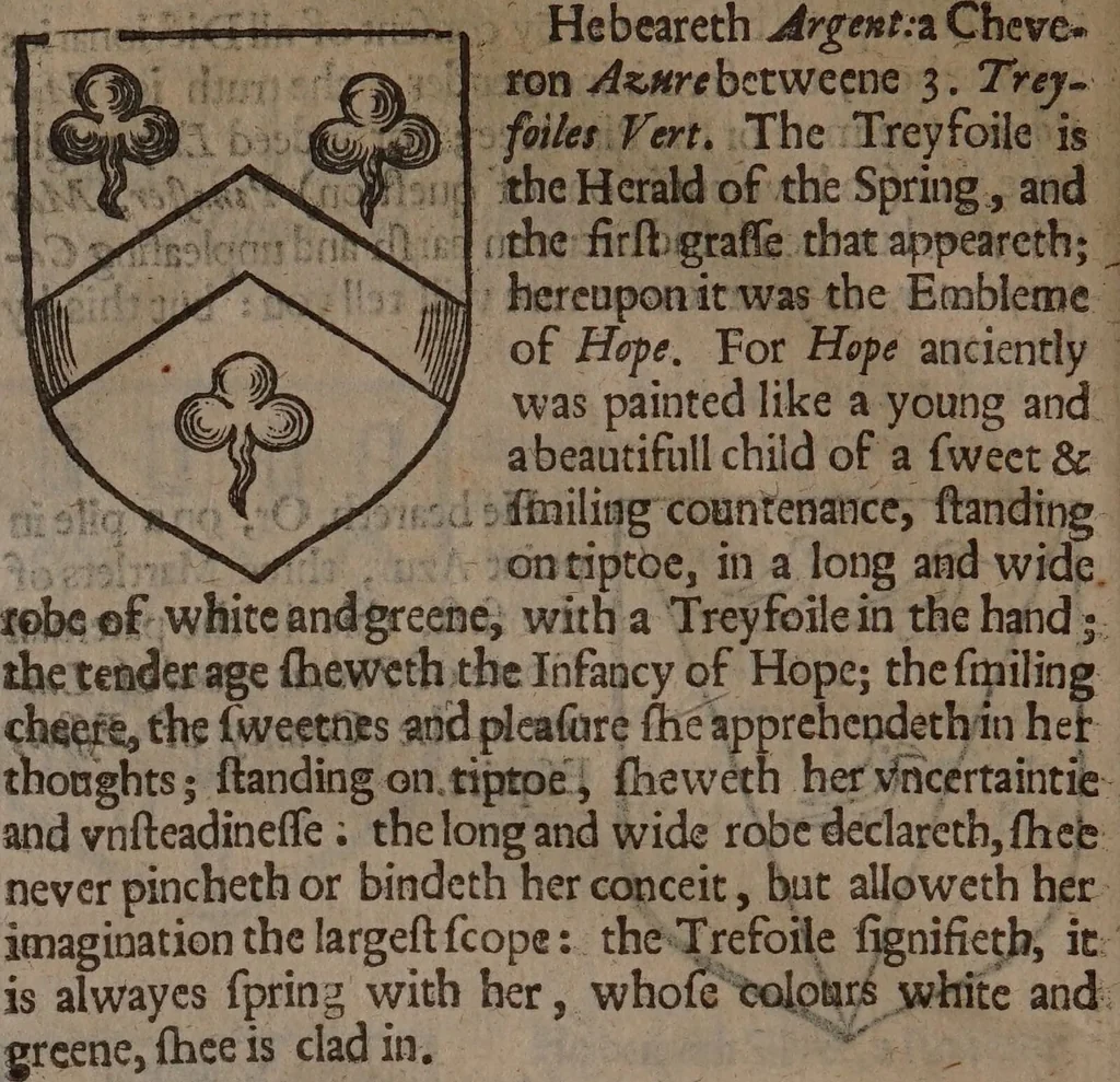 An illustration from The compleat gentleman. Fashioning him absolut, in the most necessary and commendable qualities concerning minde or body, that may be required in a noble gentleman. Wherevnto is annexed a description of the order of a maine battaile or pitched field, eight severall wayes. With the art of limming and other additions newly enlarged / By Henry Peacham., 1634, leaf 226