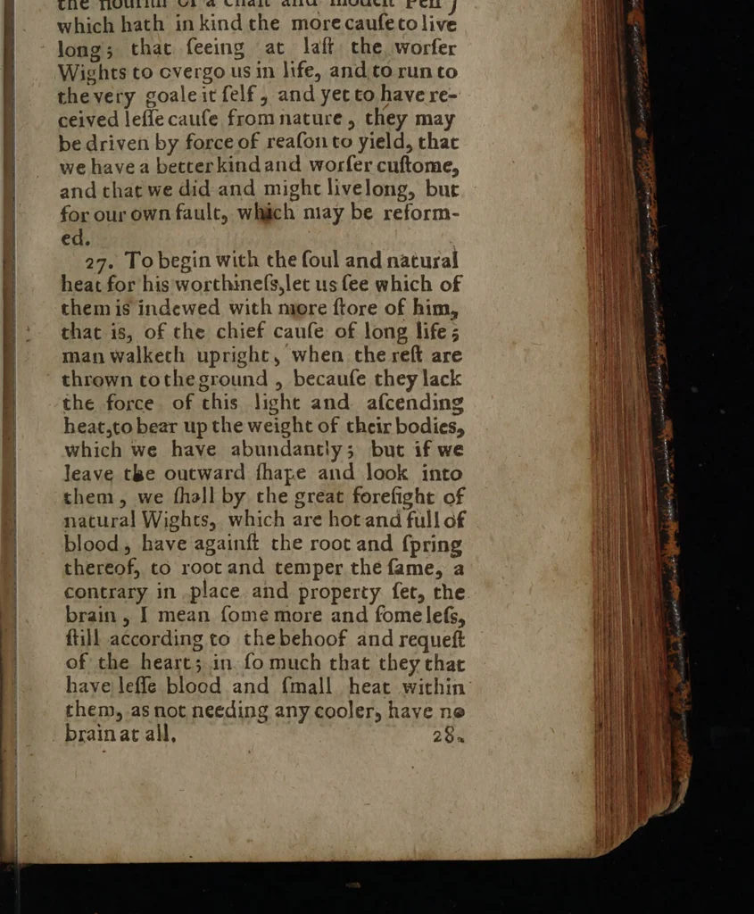 An illustration from The English physitians guide: or a holy-guide, leading the way to know all things past, present and to come : to resolve all manner of questions, viz. of pleasure, long-life, health, youth, blessednes, wisdome and vertue ... and teaching the way to change, cure and remedy all diseases ... / By J[ohn] H[eydon] Gent., 1662, leaf 385