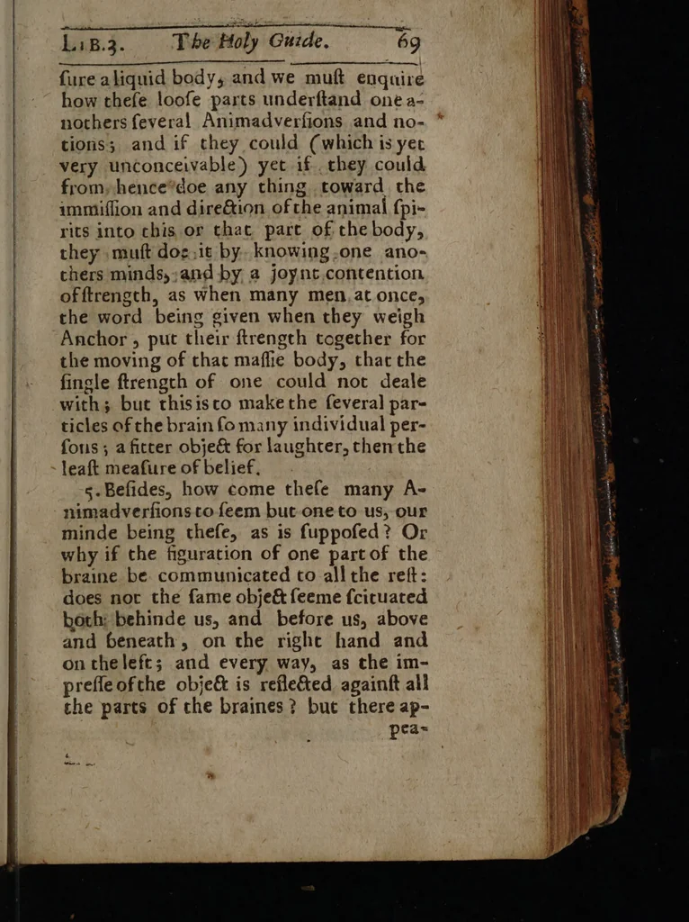 An illustration from The English physitians guide: or a holy-guide, leading the way to know all things past, present and to come : to resolve all manner of questions, viz. of pleasure, long-life, health, youth, blessednes, wisdome and vertue ... and teaching the way to change, cure and remedy all diseases ... / By J[ohn] H[eydon] Gent., 1662, leaf 433