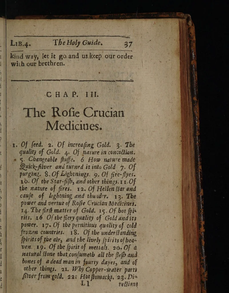 An illustration from The English physitians guide: or a holy-guide, leading the way to know all things past, present and to come : to resolve all manner of questions, viz. of pleasure, long-life, health, youth, blessednes, wisdome and vertue ... and teaching the way to change, cure and remedy all diseases ... / By J[ohn] H[eydon] Gent., 1662, leaf 661