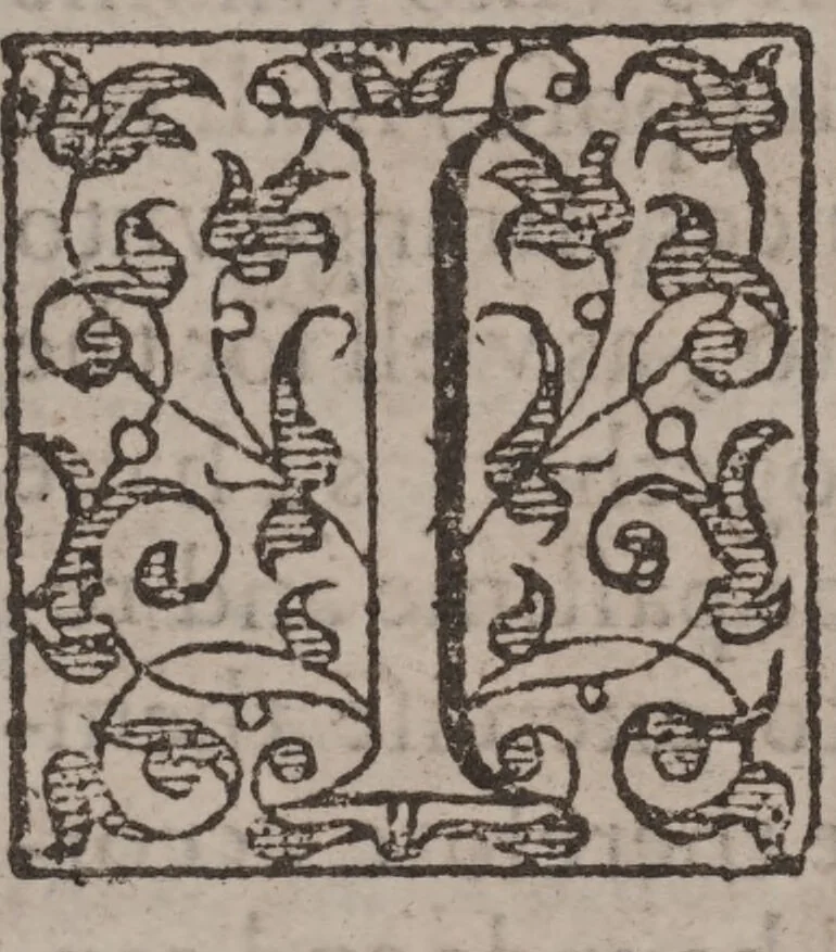 An illustration from The geomancie / of Maister Christopher Cattan Gentleman. A booke, no lesse pleasant and recreatiue, then of a wittie inuention, to knovve all thinges, past, present, and to come. Whereunto is annexed the wheele of Pythagoras. Translated out of French into our English tongue [by Francis Sparry]., 1591, leaf 168