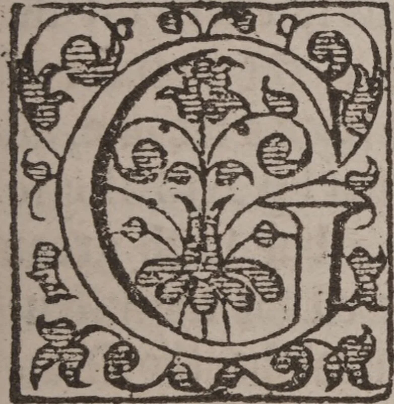An illustration from The geomancie / of Maister Christopher Cattan Gentleman. A booke, no lesse pleasant and recreatiue, then of a wittie inuention, to knovve all thinges, past, present, and to come. Whereunto is annexed the wheele of Pythagoras. Translated out of French into our English tongue [by Francis Sparry]., 1591, leaf 29