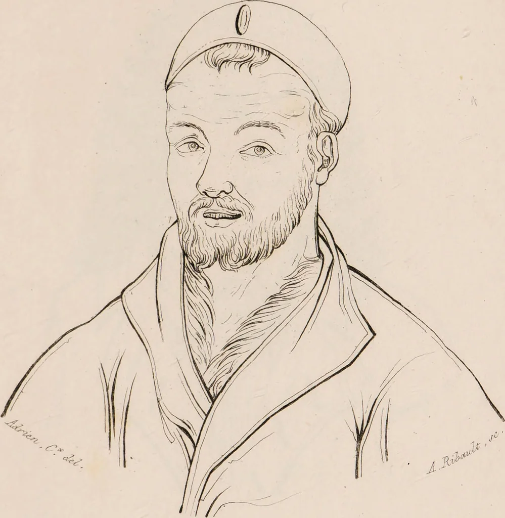 An illustration from Histoire des penchans et des sentimens de l'homme, d'après la doctrine de Gall / Par F.Ch. Ornée de vingt portraits., 1829, leaf 65