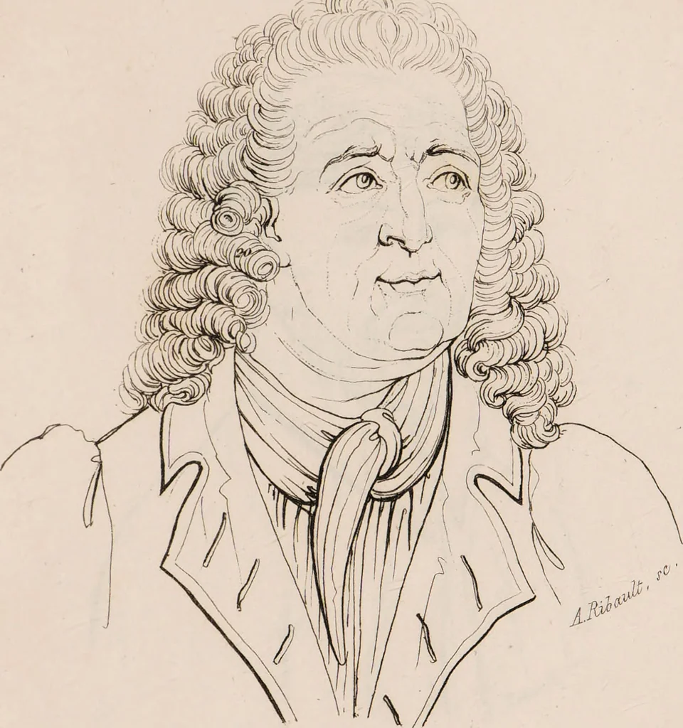 An illustration from Histoire des penchans et des sentimens de l'homme, d'après la doctrine de Gall / Par F.Ch. Ornée de vingt portraits., 1829, leaf 67