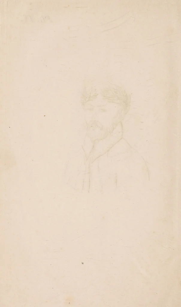 An illustration from Histoire des penchans et des sentimens de l'homme, d'après la doctrine de Gall / Par F.Ch. Ornée de vingt portraits., 1829, leaf 70