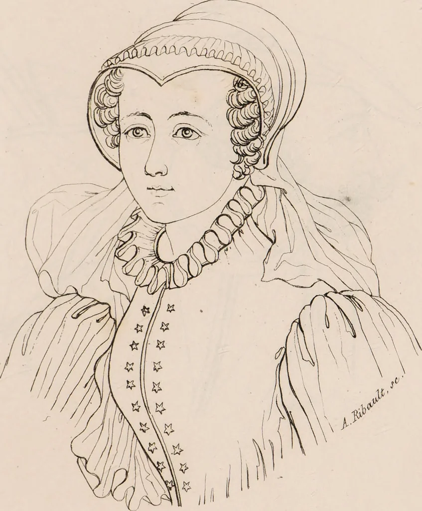 An illustration from Histoire des penchans et des sentimens de l'homme, d'après la doctrine de Gall / Par F.Ch. Ornée de vingt portraits., 1829, leaf 73