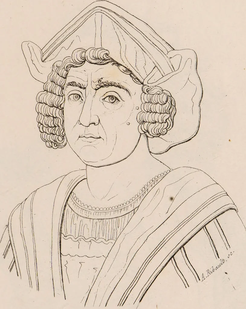 An illustration from Histoire des penchans et des sentimens de l'homme, d'après la doctrine de Gall / Par F.Ch. Ornée de vingt portraits., 1829, leaf 77