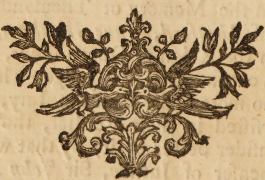 An illustration from A discourse on witchcraft. Occasioned by a bill now depending in Parliament, to repeal the statute made in the first year of the reign of King James I, intituled An act against conjuration, witchcraft, and dealing with evil and wicked spirits., 1736, leaf 4
