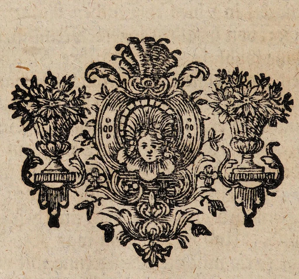 An illustration from Delarvatio tincturae philosophorum, das ist: kurtze und einfältige Erklährung des lapidis Benedicti. Worinnen die hieroglyphica Nomina Philosophorum obscura, welche die Philosophi aenigmatisch beschrieben, klar und deutlich gemachet / durch einen der wahren Philosophie Liebhabern entdecket und erkläret, der in der Wahrheit genuine Feuer-Arbeit liebet, und da es wohl heissen mag: Aut hic, aut nusquam. [Anon]., 1769, leaf 110