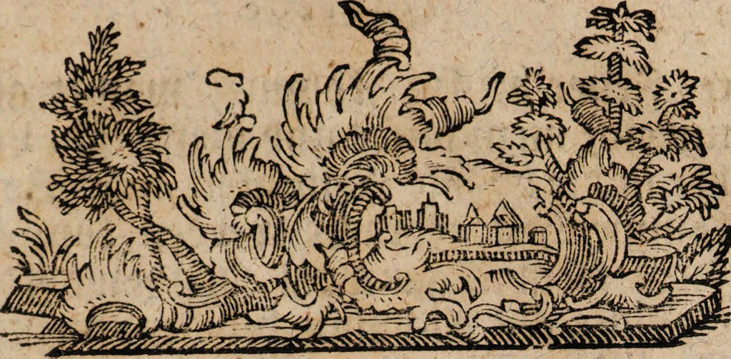 An illustration from Delarvatio tincturae philosophorum, das ist: kurtze und einfältige Erklährung des lapidis Benedicti. Worinnen die hieroglyphica Nomina Philosophorum obscura, welche die Philosophi aenigmatisch beschrieben, klar und deutlich gemachet / durch einen der wahren Philosophie Liebhabern entdecket und erkläret, der in der Wahrheit genuine Feuer-Arbeit liebet, und da es wohl heissen mag: Aut hic, aut nusquam. [Anon]., 1769, leaf 5