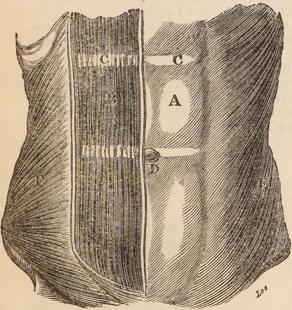An illustration from The confessional ... An analysis of the causes and cure of melancholy, nervousness, mental and physical debility, arising from ill health, worldly anxiety ... To which is added an essay on corpulency-obesity ... A sketch of choice in marriage, phrenologically considered ... and a few comments on drunkenness / [Robert James Culverwell]., 1841, leaf 73