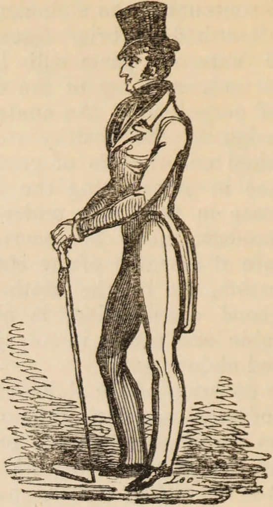 An illustration from The confessional ... An analysis of the causes and cure of melancholy, nervousness, mental and physical debility, arising from ill health, worldly anxiety ... To which is added an essay on corpulency-obesity ... A sketch of choice in marriage, phrenologically considered ... and a few comments on drunkenness / [Robert James Culverwell]., 1841, leaf 74
