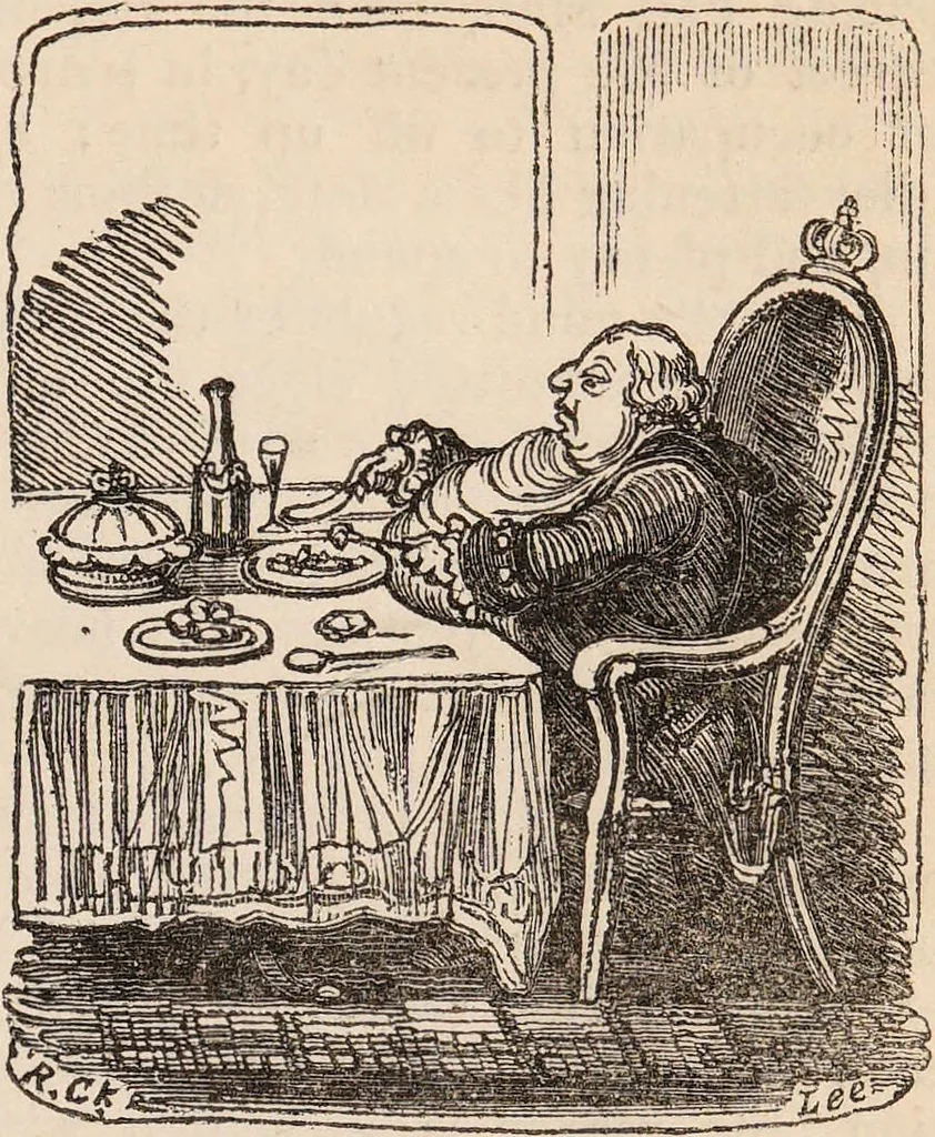 An illustration from The confessional ... An analysis of the causes and cure of melancholy, nervousness, mental and physical debility, arising from ill health, worldly anxiety ... To which is added an essay on corpulency-obesity ... A sketch of choice in marriage, phrenologically considered ... and a few comments on drunkenness / [Robert James Culverwell]., 1841, leaf 75