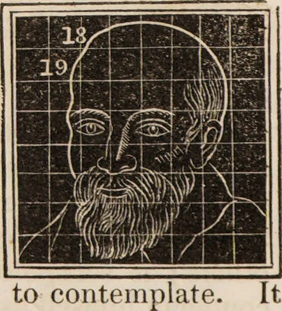 An illustration from Outlines of phrenology / [George Combe]., 1835, leaf 22