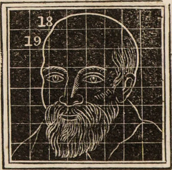 An illustration from Outlines of phrenology / [George Combe]., 1835, leaf 22