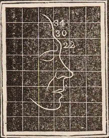 An illustration from Outlines of phrenology / [George Combe]., 1835, leaf 27
