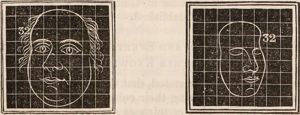 An illustration from Outlines of phrenology / [George Combe]., 1835, leaf 27