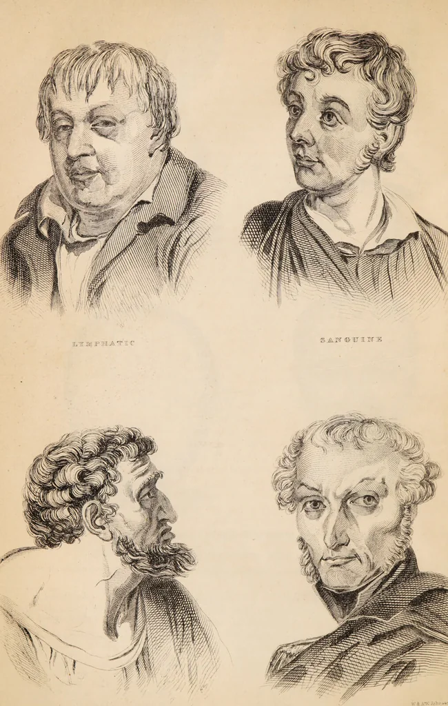 An illustration from Outlines of phrenology / [George Combe]., 1838, leaf 10
