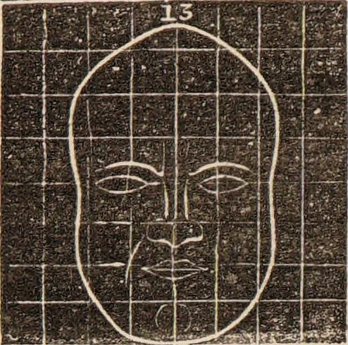 An illustration from Outlines of phrenology / [George Combe]., 1838, leaf 24